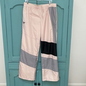 NWOT Reebok Classes Vector Track Pant. Buff Large